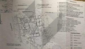 Sodybvietė ant Teizininkų ežero kranto