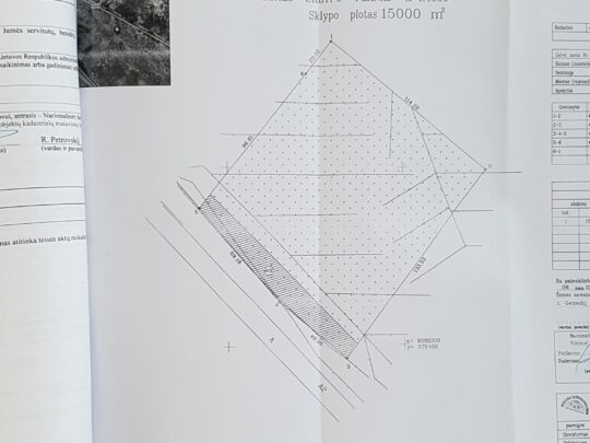 Komercinis sklypas investicijai Vilniaus rajone