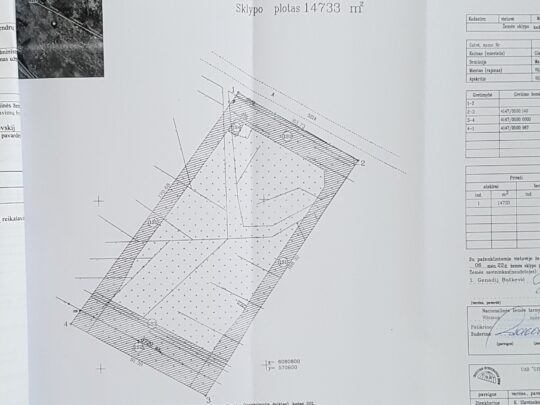 Komercinis sklypas investicijai Vilniaus rajone