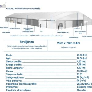 Nuomojamos 1000 kv.m sandėliavimo patalpos