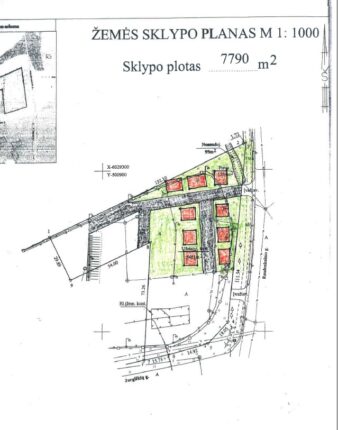 IŠNUOMOJAMI VIENAS STACIONARUS IR 3 KILNOJAMI NAMELIAI PRIE NORFOS VIDZGIRYJE