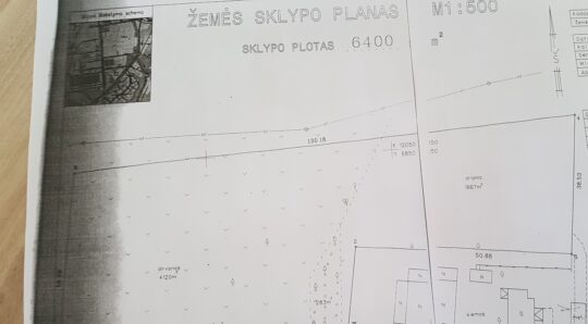 Komercinis 0,64 ha sklypas pramonei, logistikai, gamybai.