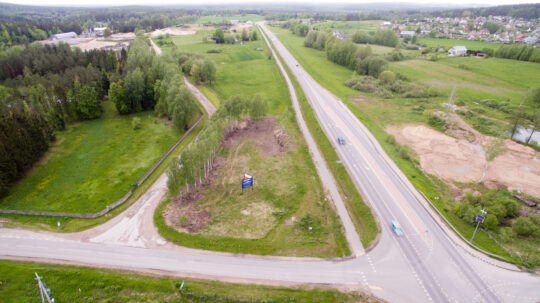 0,46 ha komercinis sklypas šalia Alytaus