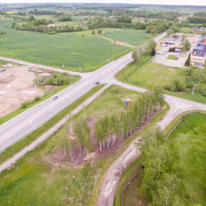 0,46 ha komercinis sklypas šalia Alytaus