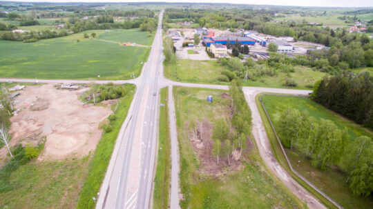 0,46 ha komercinis sklypas šalia Alytaus