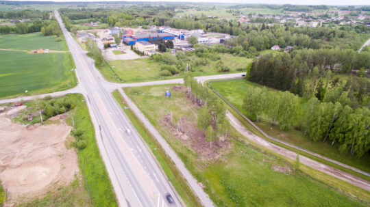 0,46 ha komercinis sklypas šalia Alytaus