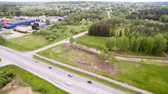 0,46 ha komercinis sklypas šalia Alytaus