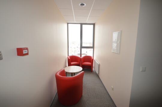 Nuomojamos patalpos biurui, paslaugoms moderniame verslo centre
