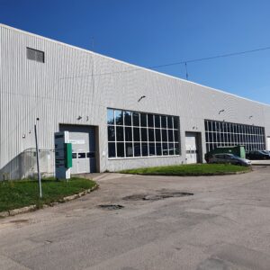 Gamybos-logistikos kompleksas Vilniuje