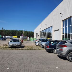 Gamybos-logistikos kompleksas Vilniuje