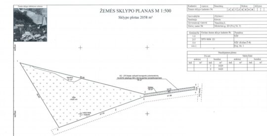 Parduodamas 1 ha industrinis sklypas šalia Alytaus