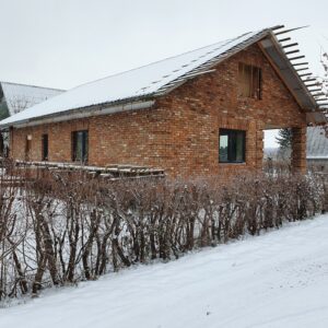 Parduodamas naujas-80 kv./m.  A + klasės namas šalia Luksnėnų ežero.
