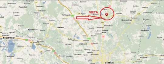 4,75 ha komercinis sklypas su detalioju planu Vilniuje