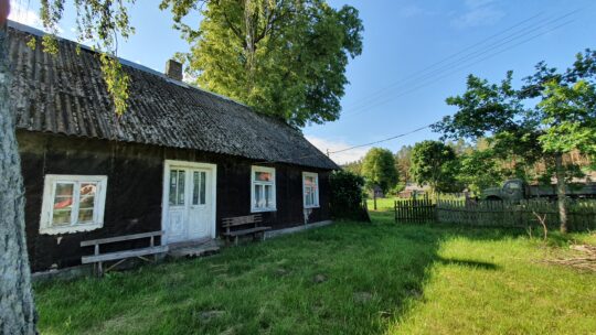 Etnografinė sodyba ant Nemuno kranto Dzūkijoje…