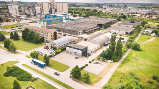 Parduodamas industrinis (gamybos-sandėliavimo) kompleksas Alytuje.