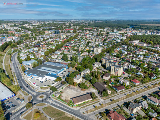 Komercinė teritorija miesto centre, Alytuje