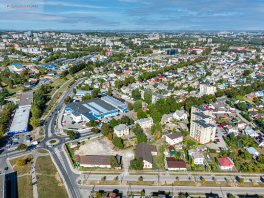 Komercinė teritorija miesto centre, Alytuje