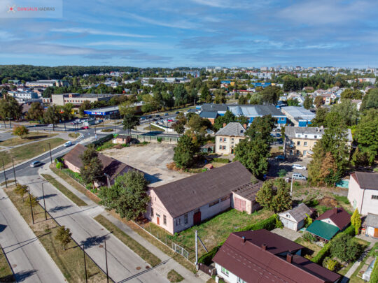 Komercinė teritorija miesto centre, Alytuje