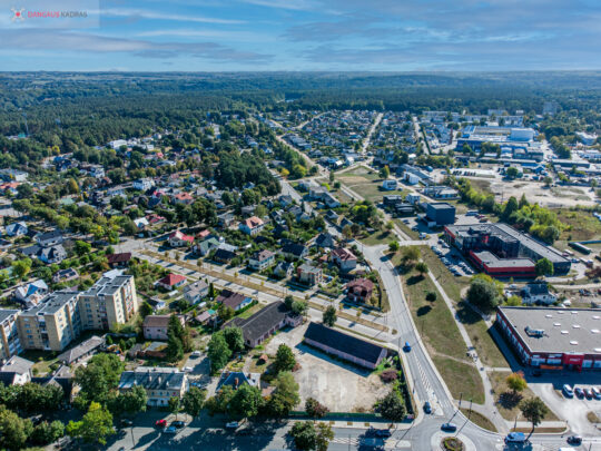 Komercinė teritorija miesto centre, Alytuje