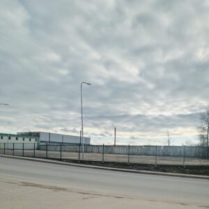 Komercinė teritorija (asfaltuota aikštelė) 3095 kv.m. NUOMAI