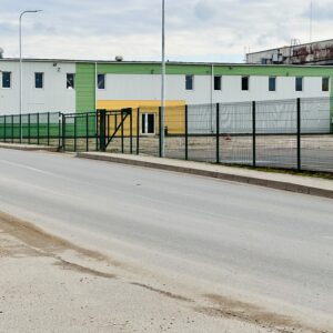 Komercinė teritorija (asfaltuota aikštelė) 3095 kv.m. NUOMAI