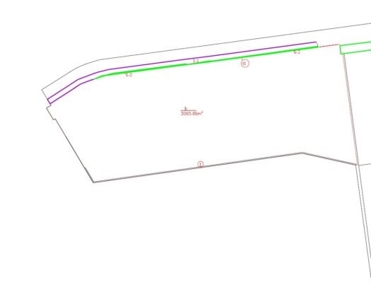 Komercinė teritorija (asfaltuota aikštelė) 3095 kv.m. NUOMAI