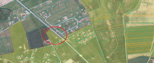 Parduodamas projektas-komercinis sklypas su SLD vystymui.