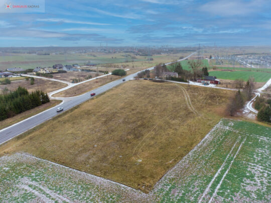 Parduodamas projektas-komercinis sklypas su SLD vystymui.