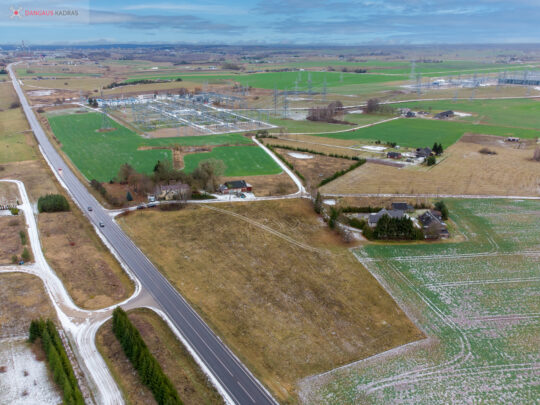 Parduodamas projektas-komercinis sklypas su SLD vystymui.