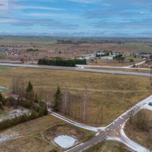 Parduodamas projektas-komercinis sklypas su SLD vystymui.