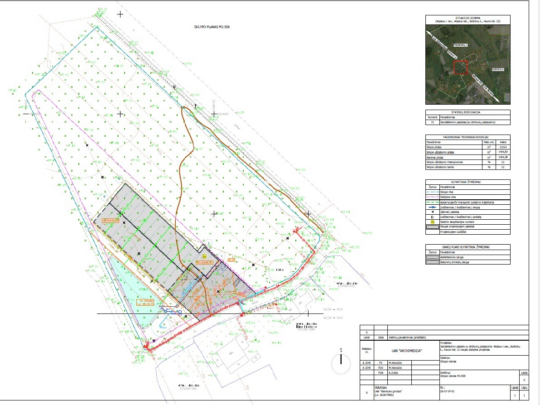 Parduodamas projektas-komercinis sklypas su SLD vystymui.
