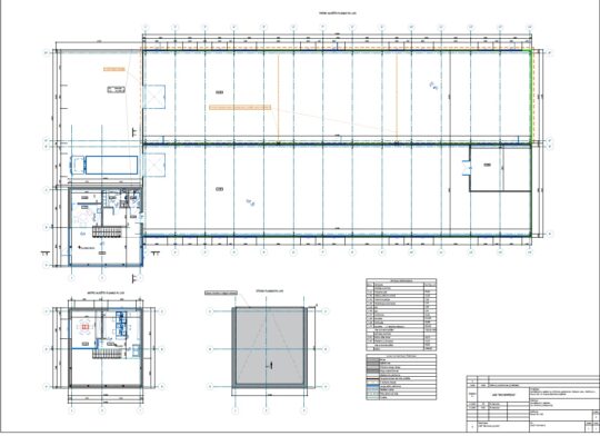 Parduodamas projektas-komercinis sklypas su SLD vystymui.