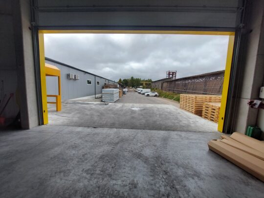 Industrinis kompleksas  šalia Vilniaus