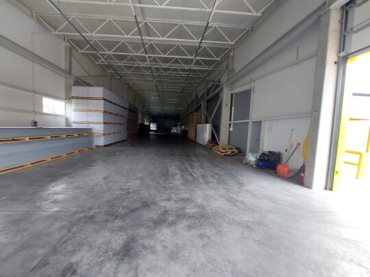 Industrinis kompleksas  šalia Vilniaus