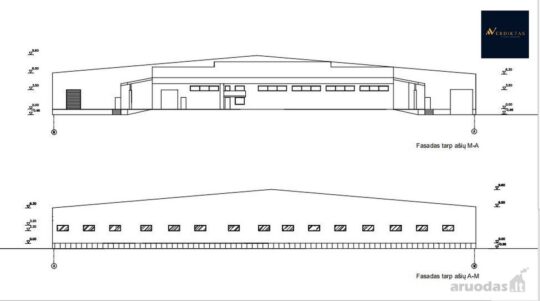 Industrinis kompleksas  šalia Vilniaus