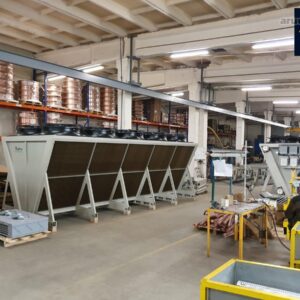 Industrinis kompleksas  šalia Vilniaus