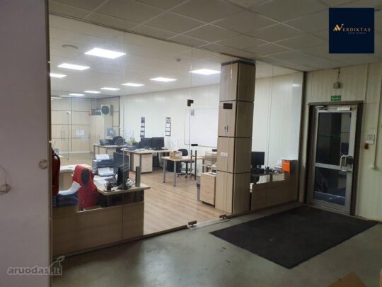 Industrinis kompleksas  šalia Vilniaus