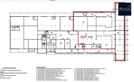 Industrinis kompleksas  šalia Vilniaus