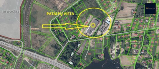 Industrinis kompleksas  šalia Vilniaus