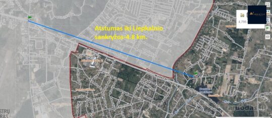 Industrinis kompleksas  šalia Vilniaus