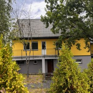 Du gyvenamieji namai šalia Vijūnėlės tvenkinio Druskininkuose