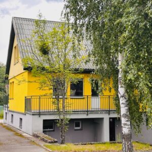 Du gyvenamieji namai šalia Vijūnėlės tvenkinio Druskininkuose