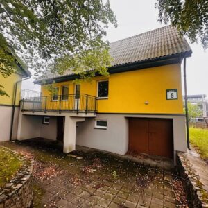 Du gyvenamieji namai šalia Vijūnėlės tvenkinio Druskininkuose