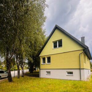 Du gyvenamieji namai šalia Vijūnėlės tvenkinio Druskininkuose