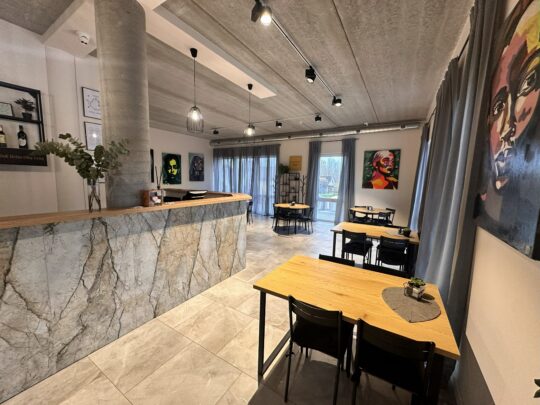 Modernios, naujos, komercinės patalpos Alytaus centre Jūsų verslui…