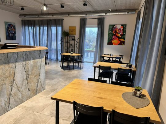 Modernios, naujos, komercinės patalpos Alytaus centre Jūsų verslui…