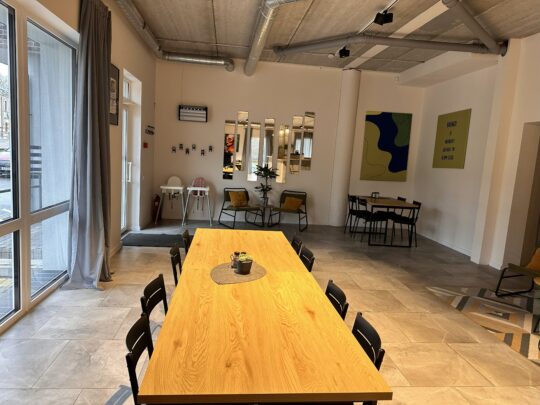 Modernios, naujos, komercinės patalpos Alytaus centre Jūsų verslui…