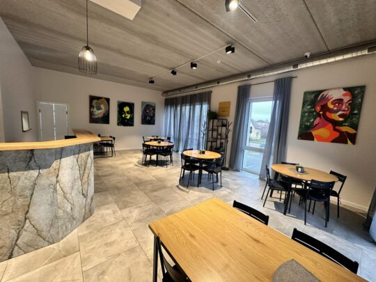 Modernios, naujos, komercinės patalpos Alytaus centre Jūsų verslui…