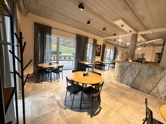 Naujos, modernios komercinės patalpos Alytaus centre.