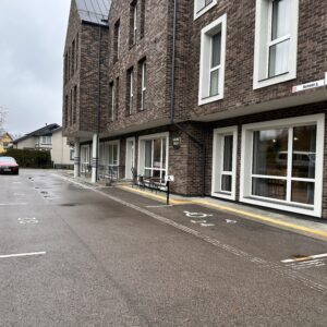 Naujos, modernios komercinės patalpos Alytaus centre.